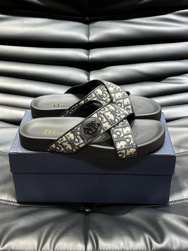 Dior Slippers Mens ID:20250617-227